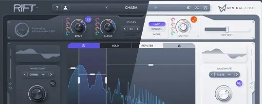 Minimal Audio Rift for Mac v2.2.0r2 极简音频裂隙