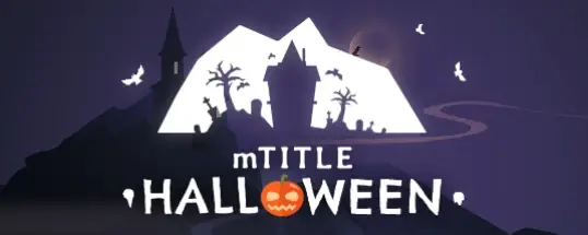 motionVFX mTitle Halloween for Mac  万圣节