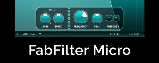 FabFilter Micro for Mac v1.28