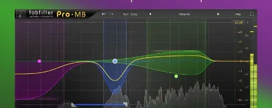 FabFilter Pro-MB for Mac v1.30