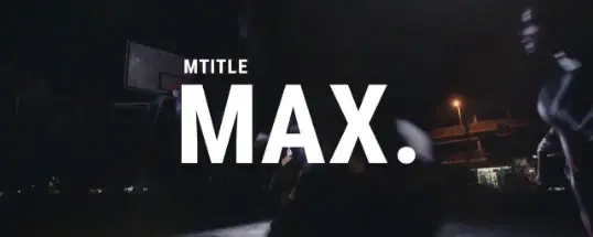 motionVFX mTitle MAX for Mac
