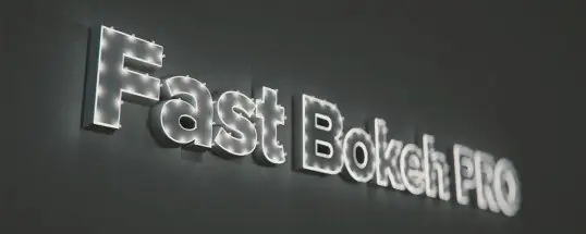 Fast Bokeh Pro for Mac v2.1.0 快速散景专业版