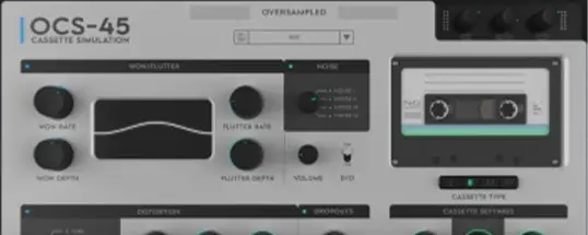Oversampled OCS-45 for Mac v1.0.1 过采样