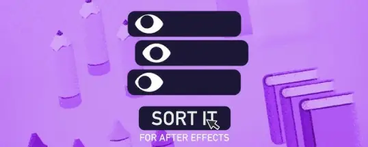 Sort It™ for After Effects for Mac v1.1.1