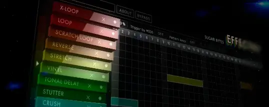 Sugar Bytes Effectrix for Mac v1.4.8