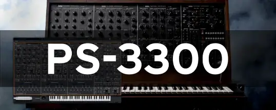 KORG Collection PS-3300 for Mac v1.0.4