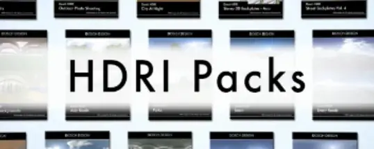DOSCH HDRI for Mac