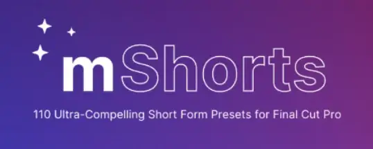 motionVFX mShorts for Mac