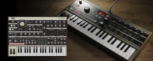 KORG microKORG for Mac v1.1.0