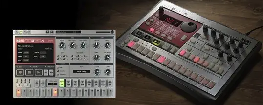 KORG Software ELECTRIBE-R for Mac v1.0.2 软件