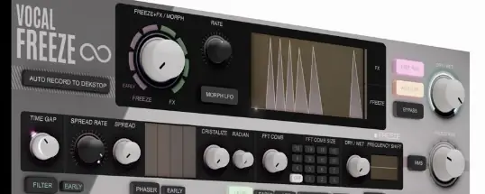FKFX Vocal Freeze for Mac v1.4.0 人声冻结