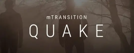 motionVFX mTransition Quake for Mac