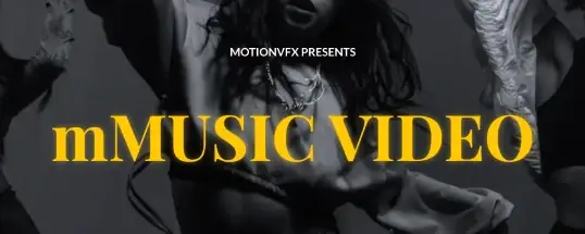 motionVFX mMusic Video for Mac  动态视觉特效音乐视频