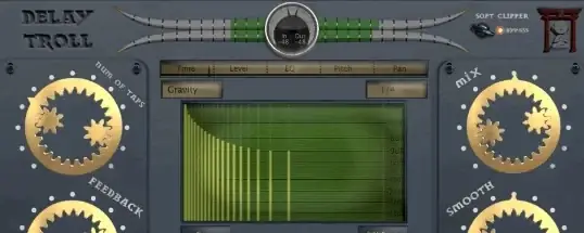 Temples of Silence Studios Delay Trol for Mac v1.0.0 寂静神殿工作室延迟巨魔