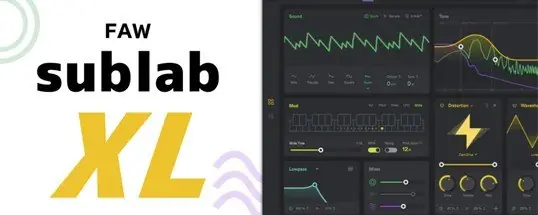 FAW SubLab XL for Mac v1.0.2 一汽