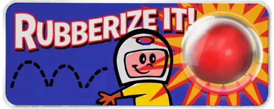 Rubberize It! for Mac v1.0.8 把它橡胶化