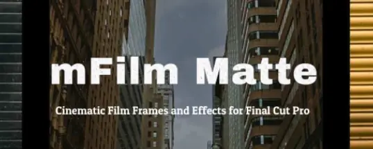 motionVFX mFilm Matte for Mac