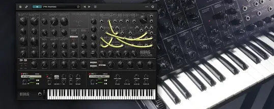 KORG MS-20 for Mac v2.4.2