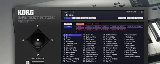 KORG WAVESTATION for Mac v2.4.2
