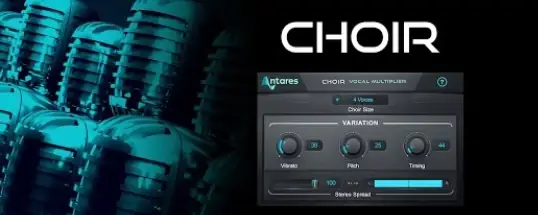 Antares AVOX Choir for Mac v4.4.0 安塔瑞斯合唱团