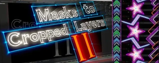 Masks to Cropped Layers II for Mac v2.1 将蒙版转换为裁剪图层