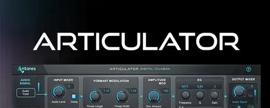 Antares AVOX Articulator for Mac v4.4.0 关节装置