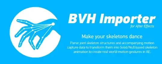 BVH Importer for Mac v1.6 进口商