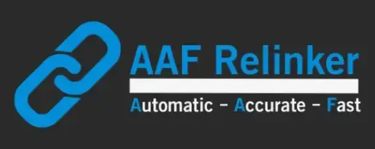 AAF Relinker for Mac v1.1