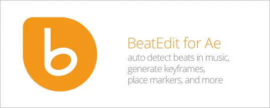BeatEdit for After Effects for Mac v2.1.009