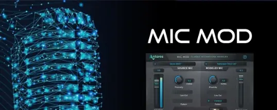 Antares Mic Mod for Mac v4.4.0 麦克风改装