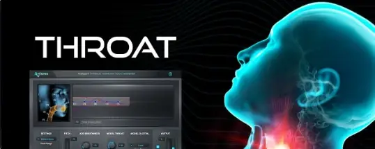 Antares AVOX Throat for Mac v4.4.0 喉咙