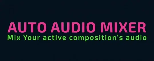 Auto Audio Mixer for Mac v1.0.5 自动音频混音器