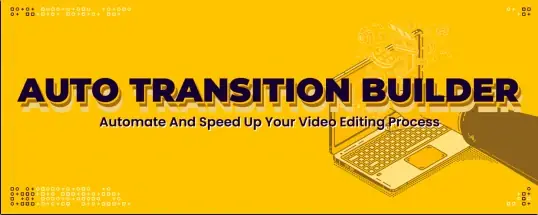 Auto Transition Builder for Mac v1.0 自动过渡生成器