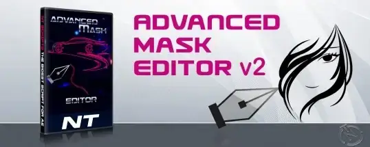 Advanced Mask Editor 2 for Mac v2.3 高级蒙版编辑器