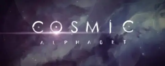 AEJuice - Cosmic Animated Alphabet for Mac  宇宙动画字母表
