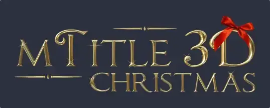 mTitle 3D Christmas for Mac  标题圣诞节