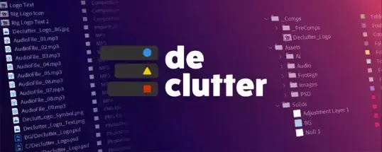 Declutter for Mac v1.0.1 整理杂物