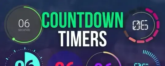 Countdown Timer Toolkit FCPX for Mac  倒计时计时器工具包