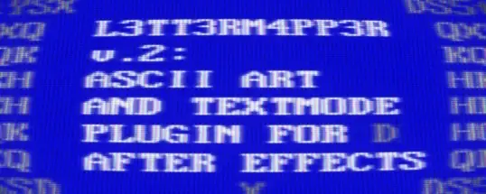 L3tt3rM4pp3r2 for Mac v2.0