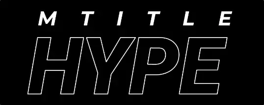 motionVFX mTitle Hype for Mac  炒作
