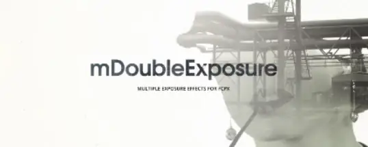 motionVFX mDoubleExposure for Mac