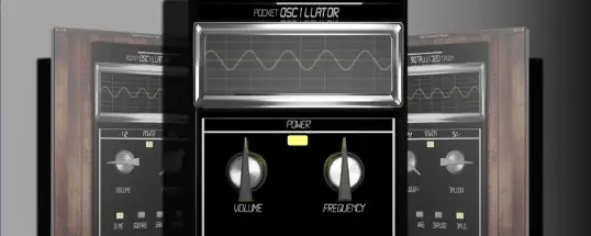 OSC Audio Pocket Oscillator for Mac v8.45 音频袖珍振荡器