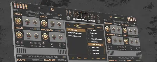 New Nation Prodigious Orchestral Engine for Mac v1.1.2 新国家惊人的管弦乐引擎