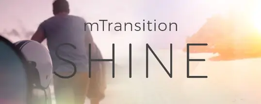 motionVFX mTransition Shine for Mac