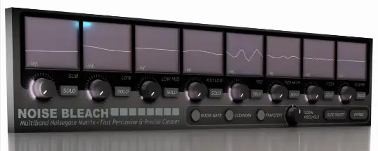FKFX Noise Bleach for Mac v1.5.2 噪声漂白