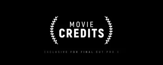 LenoFX Movie Credits for Mac  电影演职员表