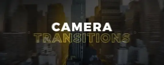 Camera Transitions for Mac  镜头切换