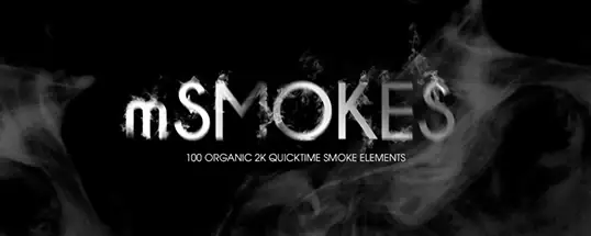 motionVFX mSmokes for Mac