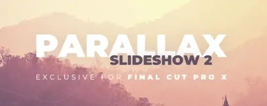 LenoFX Parallax Slideshow 2 for Mac  视差幻灯片