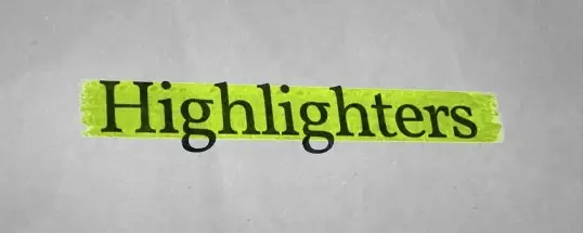 LenoFX Highlighters for Mac  高光笔